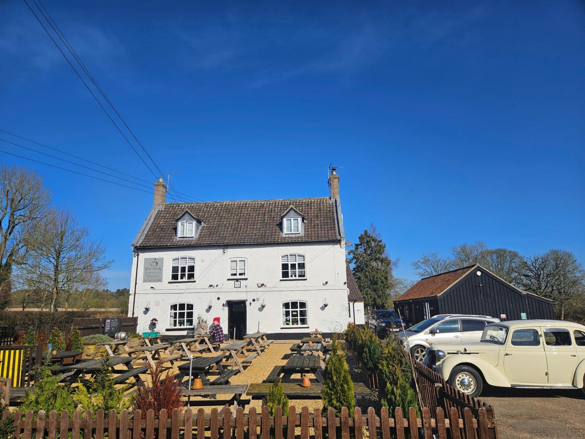 The Swan Inn Hilborough Екстер'єр фото